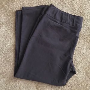 Cleveland Street NY Brown Slacks Plus Size 24